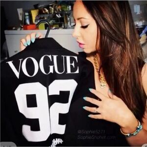Vogue 92 Black Jacket